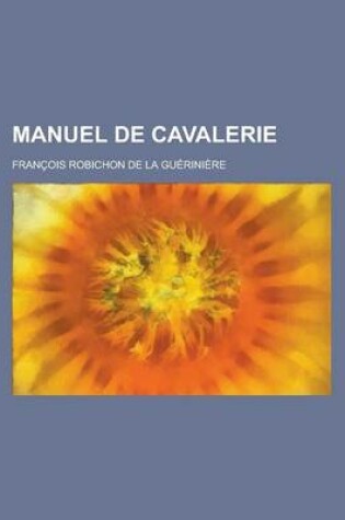 Cover of Manuel de Cavalerie