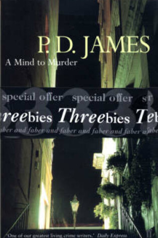 Cover of Threebies: P.D. James (B Format)