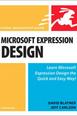 Cover of Microsoft Expression Design for Windows