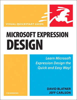 Book cover for Microsoft Expression Design for Windows