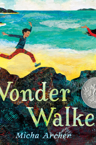 Cover of Wonder Walkers