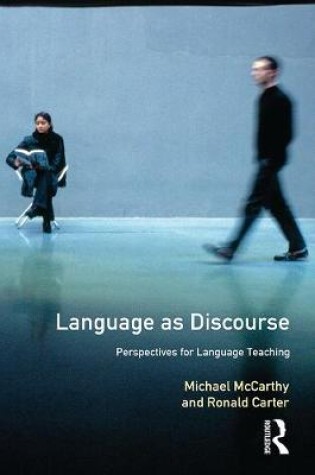 Cover of Language as Discourse