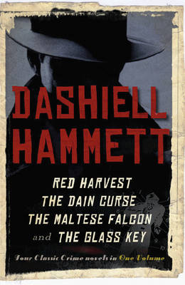 Book cover for Dashiell Hammett Omnibus