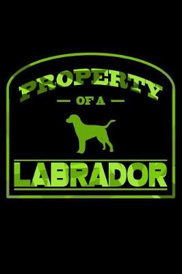 Book cover for Property of a Labrador