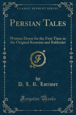 Book cover for Persian Tales