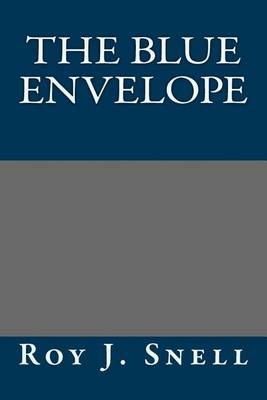 Book cover for The Blue Envelope