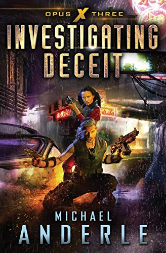 Book cover for Investigating Deceit