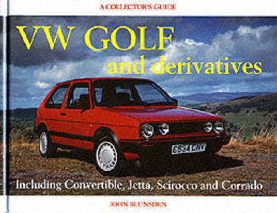 Book cover for V.W. Golf and Derivatives