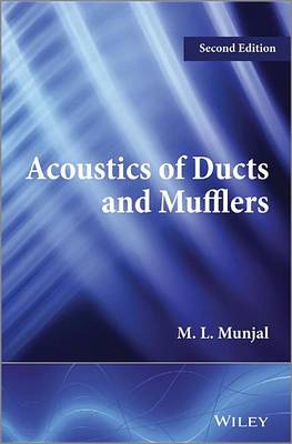 Book cover for Acoustics of Ducts and Mufflers