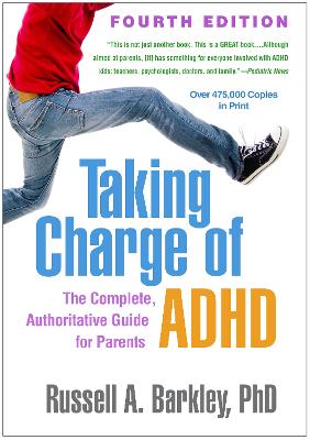 Book cover for Taking Charge of ADHD, Fourth Edition