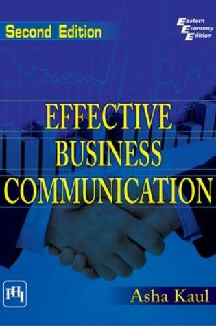 Cover of Effective Business Communication