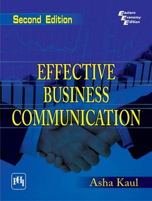 Book cover for Effective Business Communication