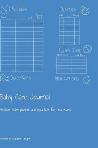 Cover of Baby Care Journal