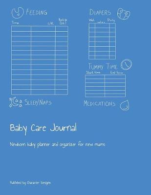 Book cover for Baby Care Journal