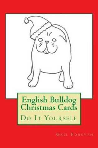 Cover of English Bulldog Christmas Cards