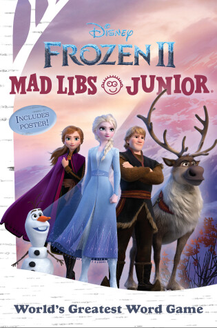 Cover of Frozen 2 Mad Libs Junior