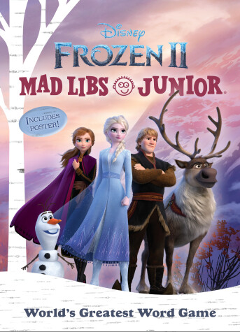 Book cover for Frozen 2 Mad Libs Junior
