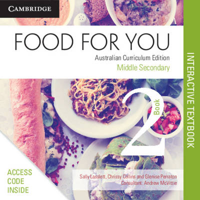Book cover for Food for You Australian Curriculum Edition Book 2 Interactive Textbook