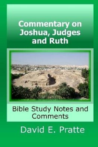 Cover of Commentary on Joshua, Judges, and Ruth