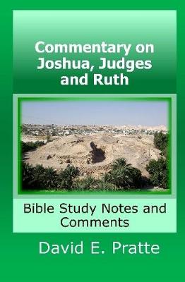 Book cover for Commentary on Joshua, Judges, and Ruth