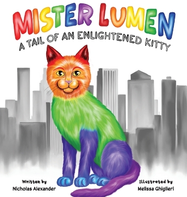 Book cover for Mister Lumen