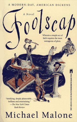 Book cover for Foolscap: a Novel