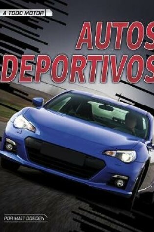 Cover of Autos Deportivos