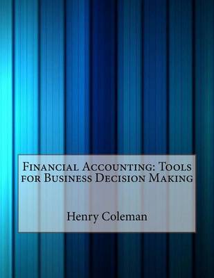 Book cover for Financial Accounting