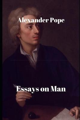 Book cover for Essays on Man