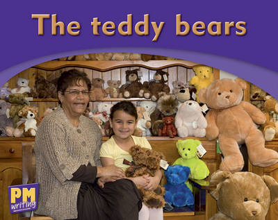 Book cover for The teddy bears