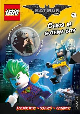 Cover of THE LEGO® BATMAN MOVIE: Chaos in Gotham City (Activity book with exclusive Batman minifigure)
