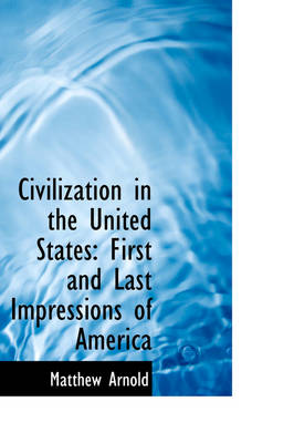 Book cover for Civilization in the United States