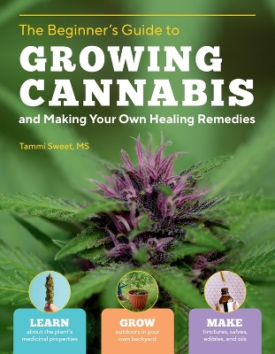 Cover of Beginner's Guide to Growing Cannabis and Making Your Own Healing Remedies