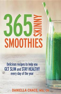 Book cover for 365 Skinny Smoothies