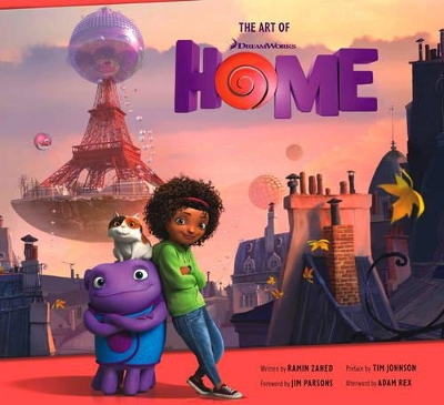 Book cover for The Art of Home