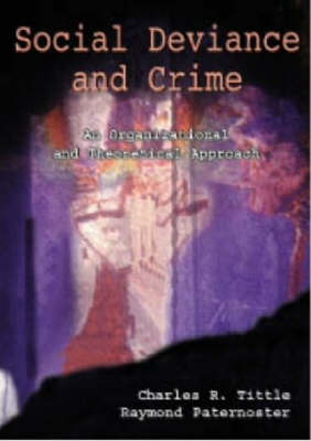 Book cover for Social Deviance and Crime