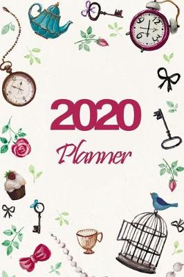 Book cover for 2020 Planner