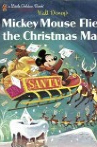 Cover of Mickey Mouse Flies the Christmas Mail