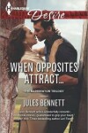 Book cover for When Opposites Attract...