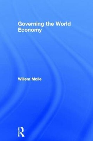 Cover of Governing the World Economy