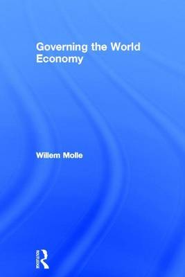 Book cover for Governing the World Economy