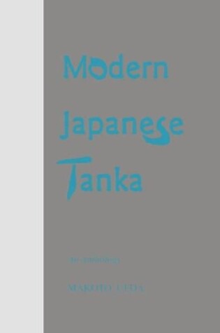 Cover of Modern Japanese Tanka