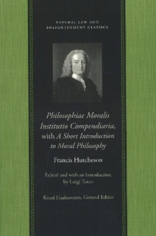 Cover of Philosophiae Moralis Institutio Compendiaria