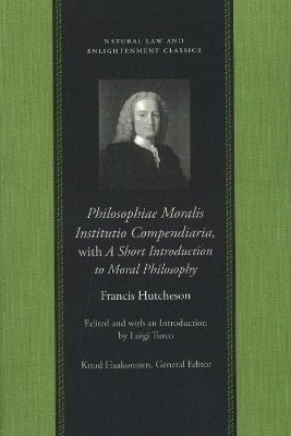 Book cover for Philosophiae Moralis Institutio Compendiaria