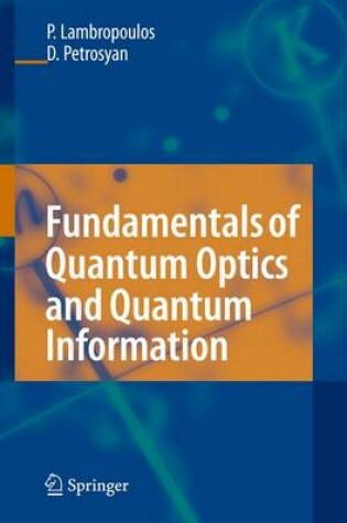 Cover of Fundamentals of Quantum Optics and Quantum Information