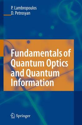 Book cover for Fundamentals of Quantum Optics and Quantum Information