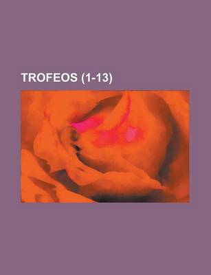 Book cover for Trofeos (1-13)