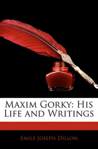 Cover of Maxim Gorky