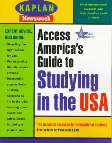 Book cover for Access America's Guide to Studying in the U.S.A