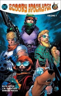Book cover for Scooby Apocalypse, Volume 1